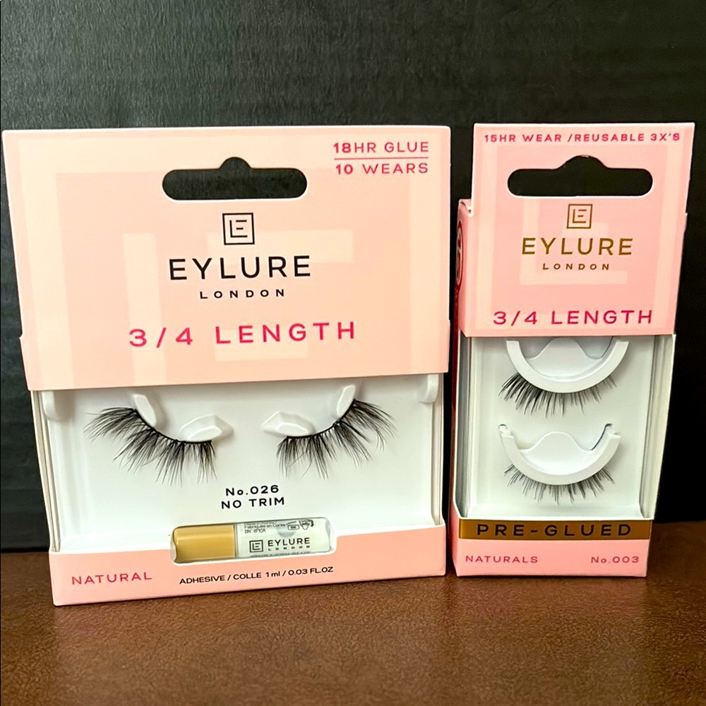 Eylure London 3/4 Length Natural Lashes